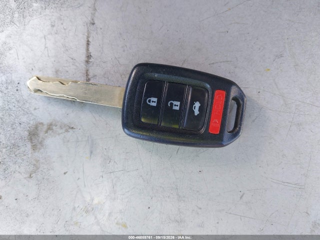 2013 Honda Accord Lx მანქანა იყიდება აუქციონზე, vin: 1HGCR2F38DA206507, აუქციონის ნომერი: 46059761