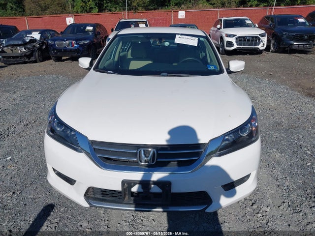 2013 Honda Accord Lx მანქანა იყიდება აუქციონზე, vin: 1HGCR2F38DA206507, აუქციონის ნომერი: 46059761
