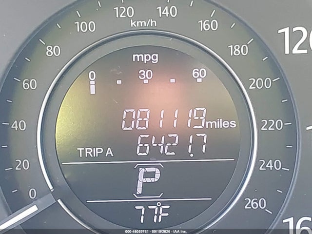 2013 Honda Accord Lx მანქანა იყიდება აუქციონზე, vin: 1HGCR2F38DA206507, აუქციონის ნომერი: 46059761