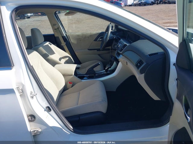 2013 Honda Accord Lx მანქანა იყიდება აუქციონზე, vin: 1HGCR2F38DA206507, აუქციონის ნომერი: 46059761