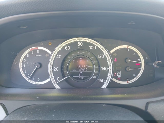 2013 Honda Accord Lx მანქანა იყიდება აუქციონზე, vin: 1HGCR2F38DA206507, აუქციონის ნომერი: 46059761