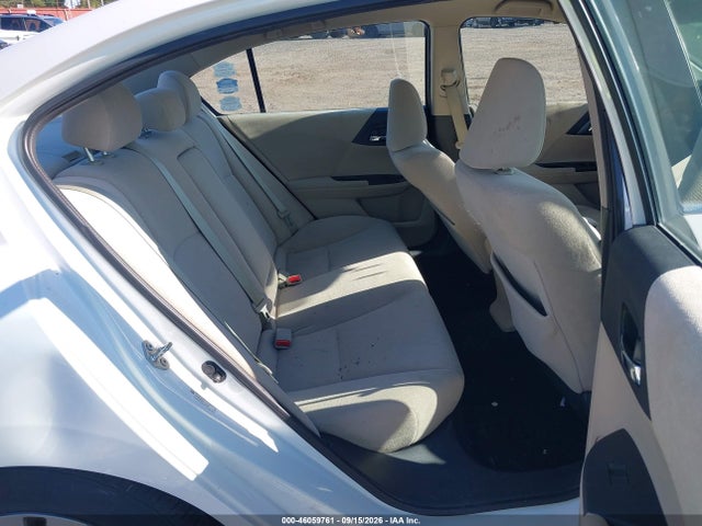 2013 Honda Accord Lx მანქანა იყიდება აუქციონზე, vin: 1HGCR2F38DA206507, აუქციონის ნომერი: 46059761