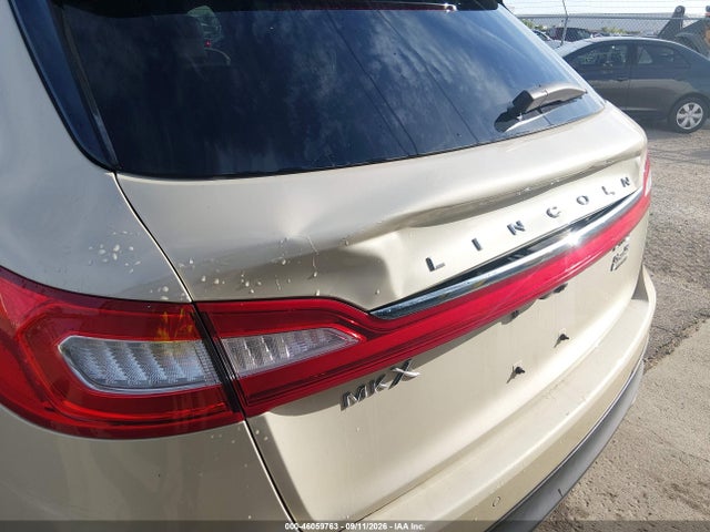 Lincoln Mkx Select 2016 2LMTJ8KR9GBL74376 Image 17
