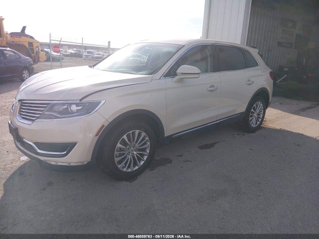 Lincoln Mkx Select 2016 2LMTJ8KR9GBL74376 Image 2