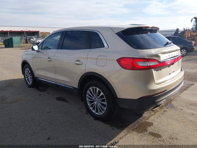 Lincoln Mkx Select 2016 2LMTJ8KR9GBL74376 Image 3