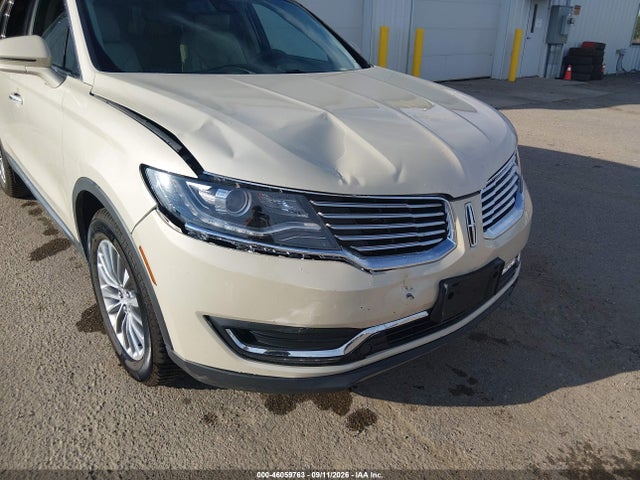 Lincoln Mkx Select 2016 2LMTJ8KR9GBL74376 Image 6