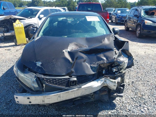 2013 Honda Civic Ex მანქანა იყიდება აუქციონზე, vin: 2HGFG3B81DH511097, აუქციონის ნომერი: 46059770