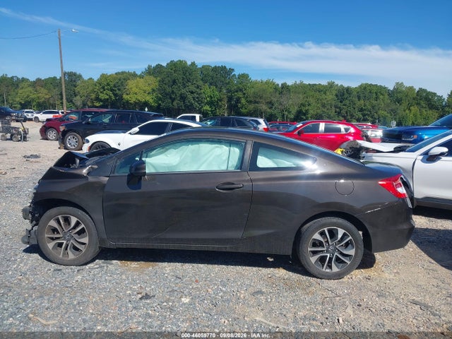 2013 Honda Civic Ex მანქანა იყიდება აუქციონზე, vin: 2HGFG3B81DH511097, აუქციონის ნომერი: 46059770