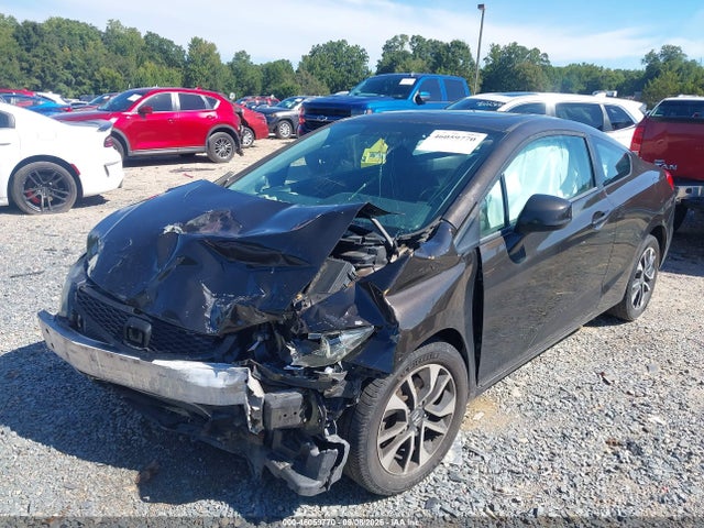 2013 Honda Civic Ex მანქანა იყიდება აუქციონზე, vin: 2HGFG3B81DH511097, აუქციონის ნომერი: 46059770