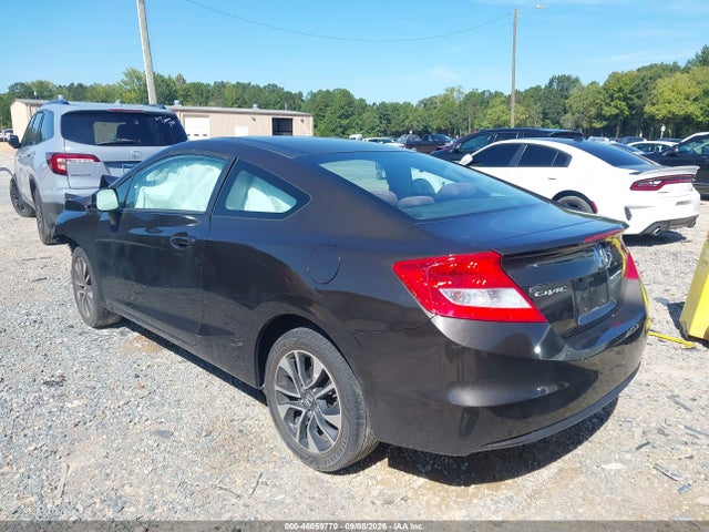 2013 Honda Civic Ex მანქანა იყიდება აუქციონზე, vin: 2HGFG3B81DH511097, აუქციონის ნომერი: 46059770