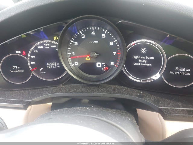 Продаж на аукціоні авто 2021 Porsche Cayenne, vin: WP1AA2AY7MDA03637, номер лоту: 46059772