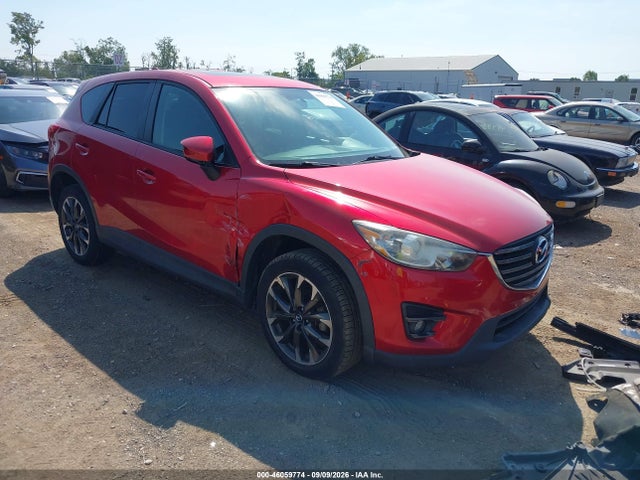 46059774 :رقم المزاد ، JM3KE4DY5G0719859 vin ، 2016 Mazda Cx-5 Grand Touring مزاد بيع