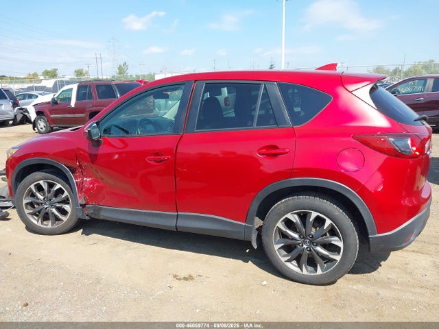 46059774 :رقم المزاد ، JM3KE4DY5G0719859 vin ، 2016 Mazda Cx-5 Grand Touring مزاد بيع