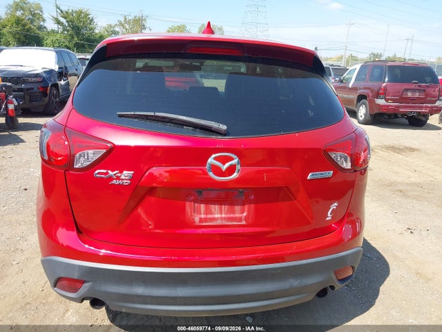 46059774 :رقم المزاد ، JM3KE4DY5G0719859 vin ، 2016 Mazda Cx-5 Grand Touring مزاد بيع