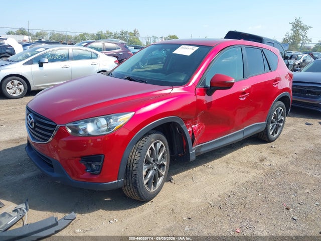 46059774 :رقم المزاد ، JM3KE4DY5G0719859 vin ، 2016 Mazda Cx-5 Grand Touring مزاد بيع