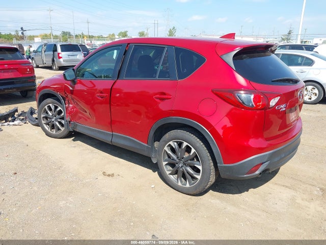 46059774 :رقم المزاد ، JM3KE4DY5G0719859 vin ، 2016 Mazda Cx-5 Grand Touring مزاد بيع
