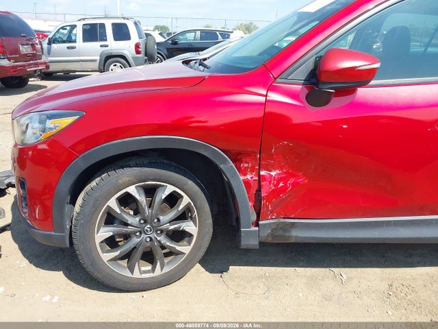 46059774 :رقم المزاد ، JM3KE4DY5G0719859 vin ، 2016 Mazda Cx-5 Grand Touring مزاد بيع