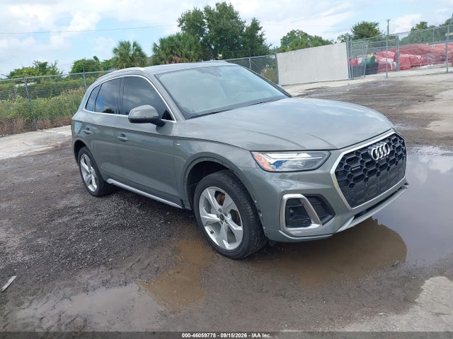 46059778 :رقم المزاد ، WA1EAAFY8P2064771 vin ، 2023 Audi Q5 Premium Plus 45 Tfsi S Line Quattro مزاد بيع