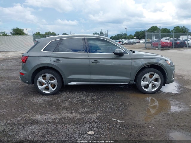 46059778 :رقم المزاد ، WA1EAAFY8P2064771 vin ، 2023 Audi Q5 Premium Plus 45 Tfsi S Line Quattro مزاد بيع