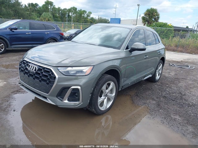 46059778 :رقم المزاد ، WA1EAAFY8P2064771 vin ، 2023 Audi Q5 Premium Plus 45 Tfsi S Line Quattro مزاد بيع