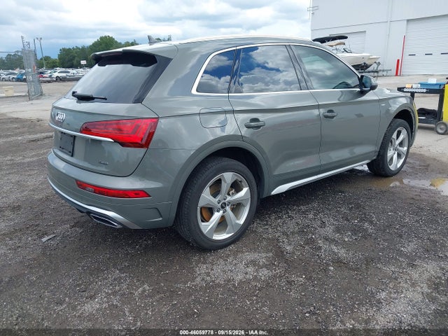 46059778 :رقم المزاد ، WA1EAAFY8P2064771 vin ، 2023 Audi Q5 Premium Plus 45 Tfsi S Line Quattro مزاد بيع