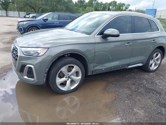46059778 :رقم المزاد ، WA1EAAFY8P2064771 vin ، 2023 Audi Q5 Premium Plus 45 Tfsi S Line Quattro مزاد بيع