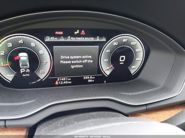 46059778 :رقم المزاد ، WA1EAAFY8P2064771 vin ، 2023 Audi Q5 Premium Plus 45 Tfsi S Line Quattro مزاد بيع