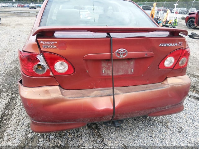 Продаж на аукціоні авто 2005 Toyota Corolla S, vin: 2T1BR32EX5C554362, номер лоту: 46059779