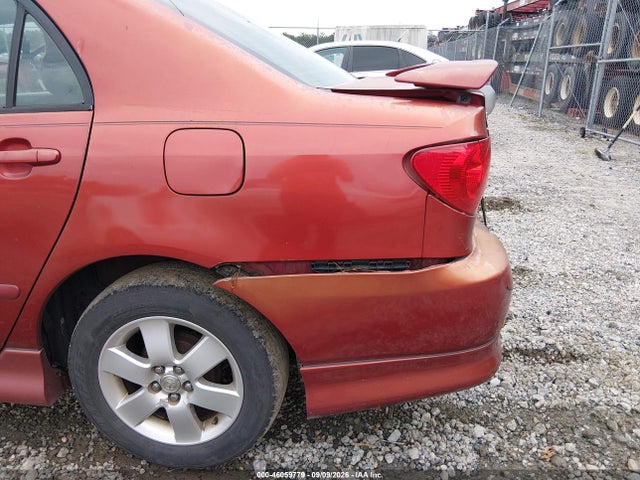 Продаж на аукціоні авто 2005 Toyota Corolla S, vin: 2T1BR32EX5C554362, номер лоту: 46059779