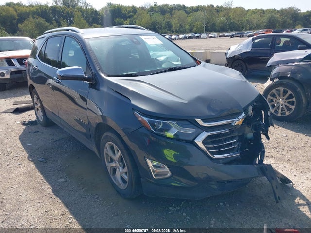 2020 Chevrolet Equinox Premier მანქანა იყიდება აუქციონზე, vin: 2GNAXXEV7L6104016, აუქციონის ნომერი: 46059787