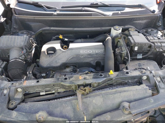 2020 Chevrolet Equinox Premier მანქანა იყიდება აუქციონზე, vin: 2GNAXXEV7L6104016, აუქციონის ნომერი: 46059787