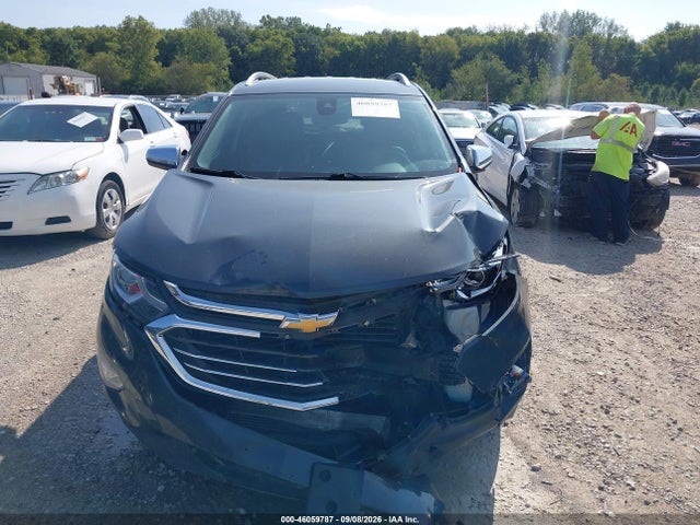 2020 Chevrolet Equinox Premier მანქანა იყიდება აუქციონზე, vin: 2GNAXXEV7L6104016, აუქციონის ნომერი: 46059787