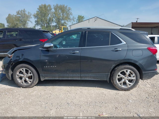 2020 Chevrolet Equinox Premier მანქანა იყიდება აუქციონზე, vin: 2GNAXXEV7L6104016, აუქციონის ნომერი: 46059787