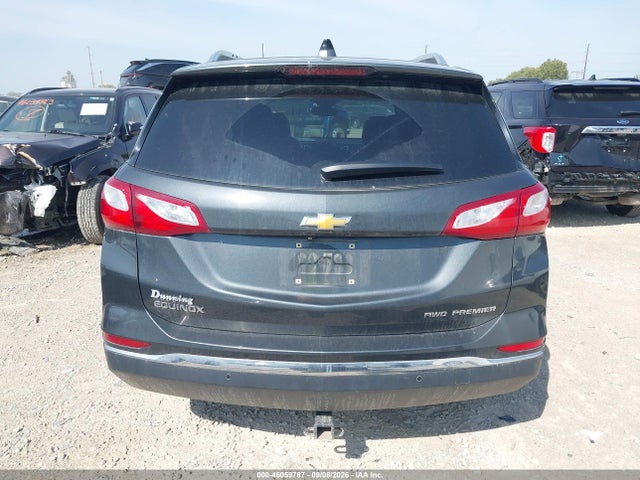 2020 Chevrolet Equinox Premier მანქანა იყიდება აუქციონზე, vin: 2GNAXXEV7L6104016, აუქციონის ნომერი: 46059787