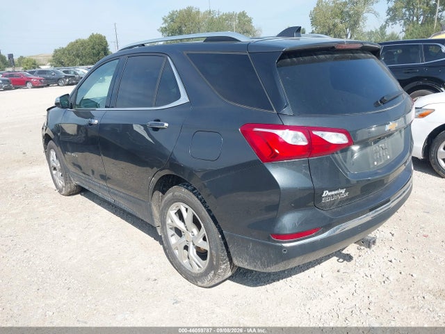 2020 Chevrolet Equinox Premier მანქანა იყიდება აუქციონზე, vin: 2GNAXXEV7L6104016, აუქციონის ნომერი: 46059787