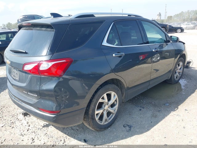 2020 Chevrolet Equinox Premier მანქანა იყიდება აუქციონზე, vin: 2GNAXXEV7L6104016, აუქციონის ნომერი: 46059787
