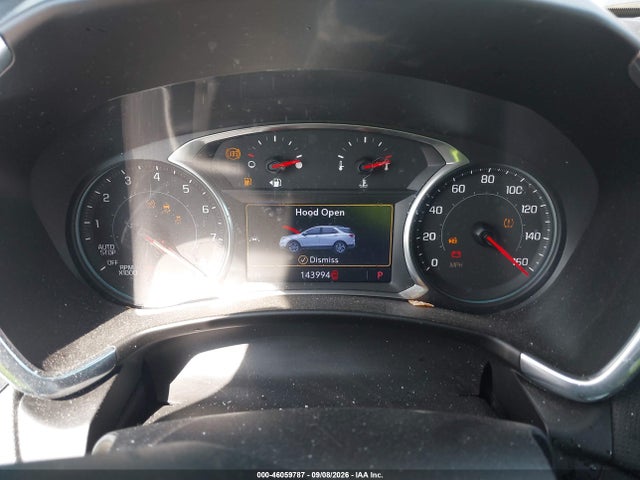 2020 Chevrolet Equinox Premier მანქანა იყიდება აუქციონზე, vin: 2GNAXXEV7L6104016, აუქციონის ნომერი: 46059787