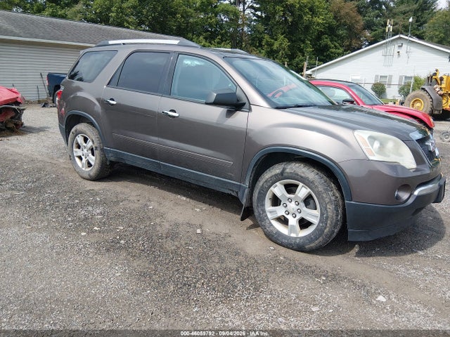 46059792 :رقم المزاد ، 1GKKVPED4CJ214247 vin ، 2012 Gmc Acadia Sle مزاد بيع
