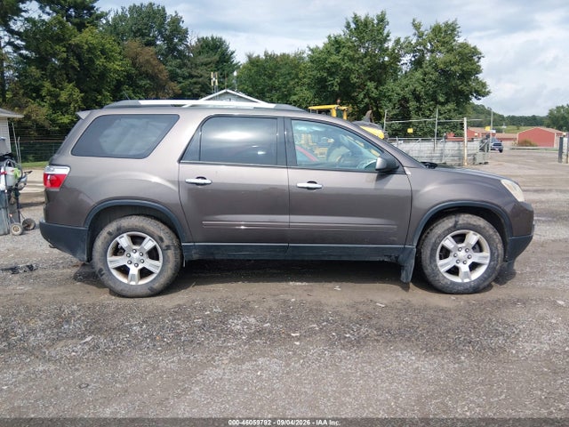46059792 :رقم المزاد ، 1GKKVPED4CJ214247 vin ، 2012 Gmc Acadia Sle مزاد بيع