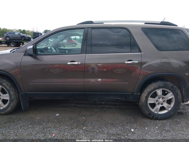 46059792 :رقم المزاد ، 1GKKVPED4CJ214247 vin ، 2012 Gmc Acadia Sle مزاد بيع