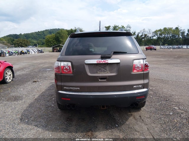 46059792 :رقم المزاد ، 1GKKVPED4CJ214247 vin ، 2012 Gmc Acadia Sle مزاد بيع