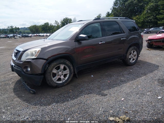 46059792 :رقم المزاد ، 1GKKVPED4CJ214247 vin ، 2012 Gmc Acadia Sle مزاد بيع
