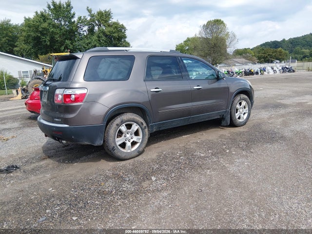 46059792 :رقم المزاد ، 1GKKVPED4CJ214247 vin ، 2012 Gmc Acadia Sle مزاد بيع