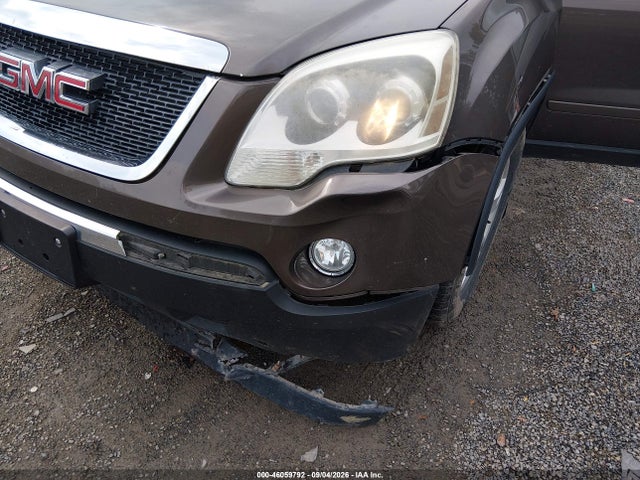 46059792 :رقم المزاد ، 1GKKVPED4CJ214247 vin ، 2012 Gmc Acadia Sle مزاد بيع
