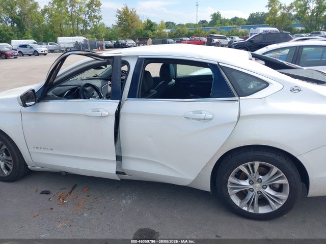 Aukcja sprzedaży 2015 Chevrolet Impala 2lt, vin: 1G1125S39FU144613, numer aukcji: 46059796