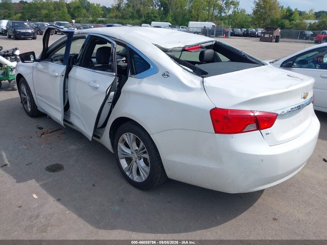 Aukcja sprzedaży 2015 Chevrolet Impala 2lt, vin: 1G1125S39FU144613, numer aukcji: 46059796
