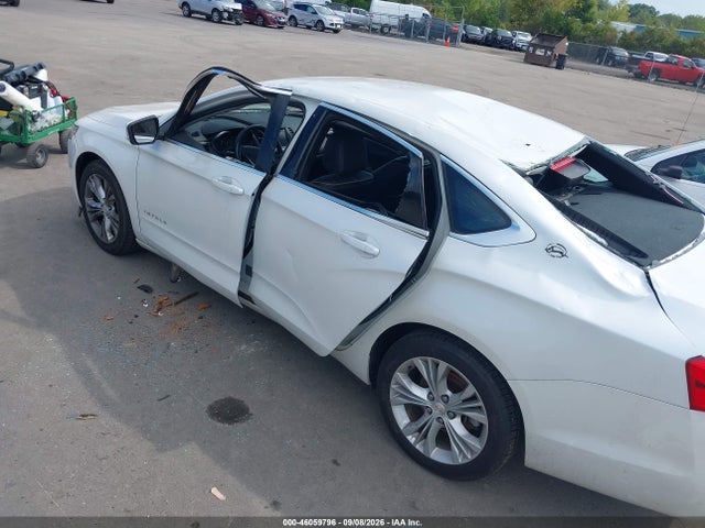 Aukcja sprzedaży 2015 Chevrolet Impala 2lt, vin: 1G1125S39FU144613, numer aukcji: 46059796