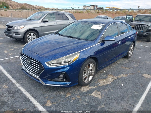 Hyundai SONATA SEL 2018 5NPE34AF7JH622977 Image 2