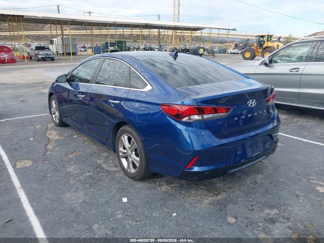 Hyundai SONATA SEL 2018 5NPE34AF7JH622977 Image 3