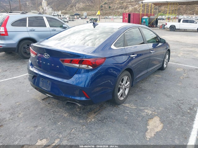 Hyundai SONATA SEL 2018 5NPE34AF7JH622977 Image 4